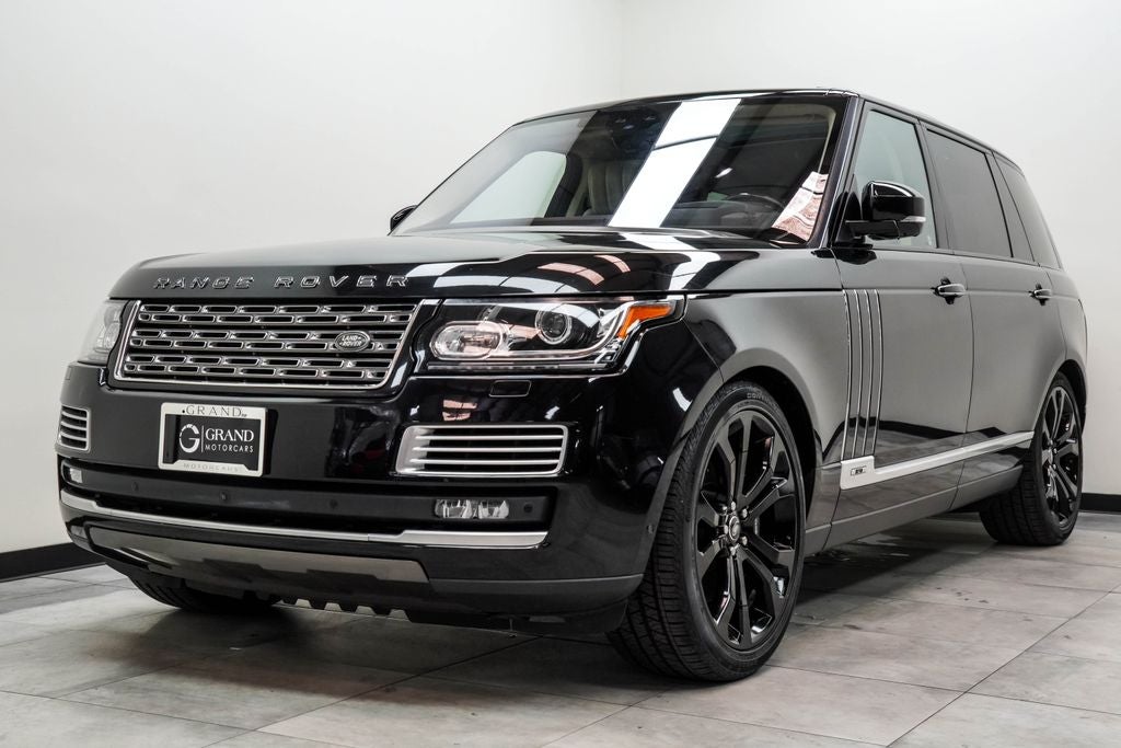 2017 Land Rover Range Rover SVAutobiography LWB