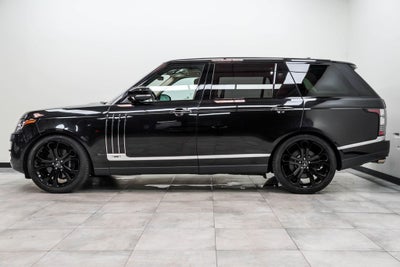 2017 Land Rover Range Rover SVAutobiography LWB