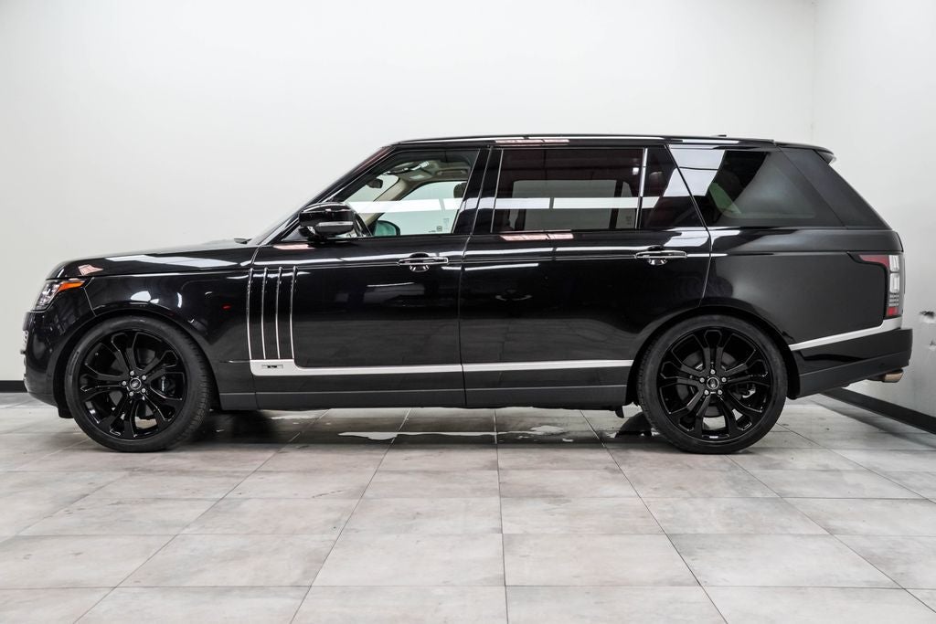 2017 Land Rover Range Rover SVAutobiography LWB