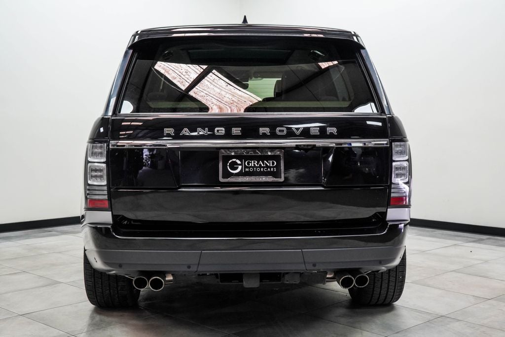 2017 Land Rover Range Rover SVAutobiography LWB