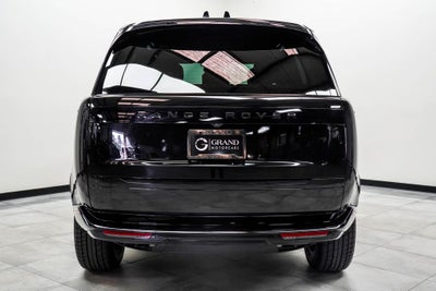 2024 Land Rover Range Rover SE