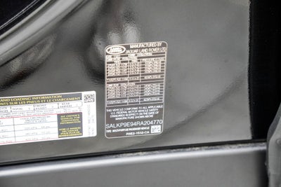 2024 Land Rover Range Rover SE