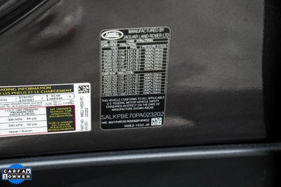 2023 Land Rover Range Rover SE LWB