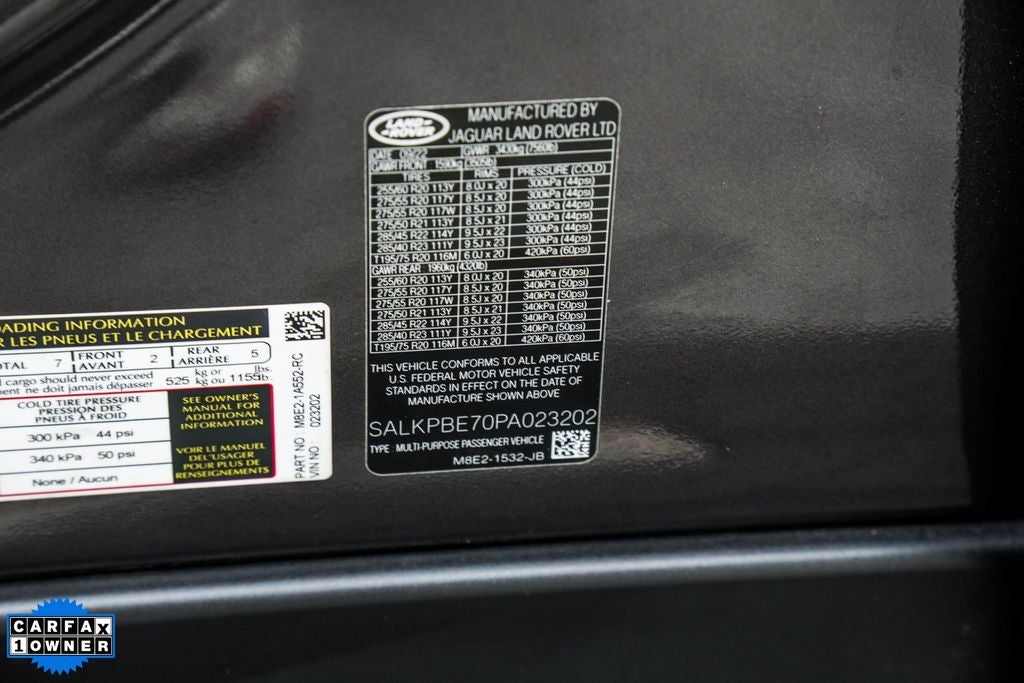 2023 Land Rover Range Rover SE LWB