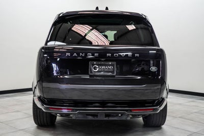 2023 Land Rover Range Rover First Edition