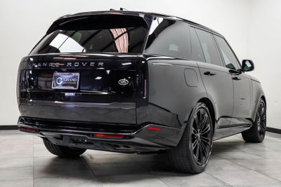 2023 Land Rover Range Rover First Edition