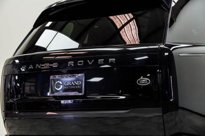 2023 Land Rover Range Rover First Edition