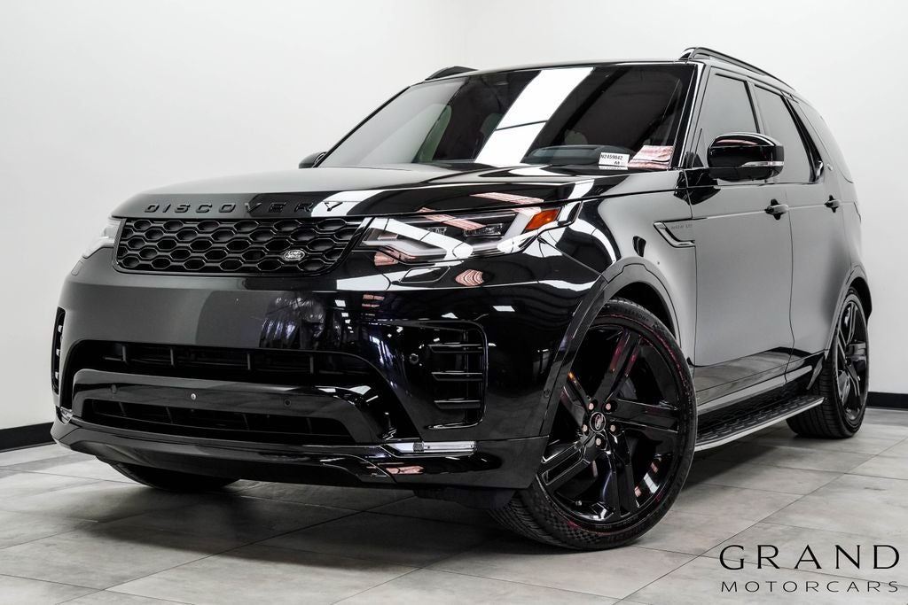 2022 Land Rover Discovery HSE R-Dynamic