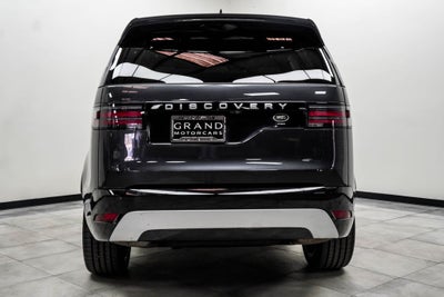 2023 Land Rover Discovery Metropolitan Edition