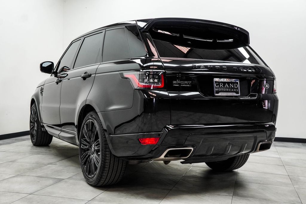2022 Land Rover Range Rover Sport Autobiography
