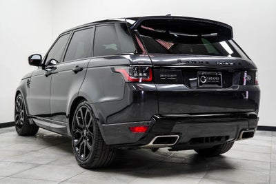 2020 Land Rover Range Rover Sport Autobiography