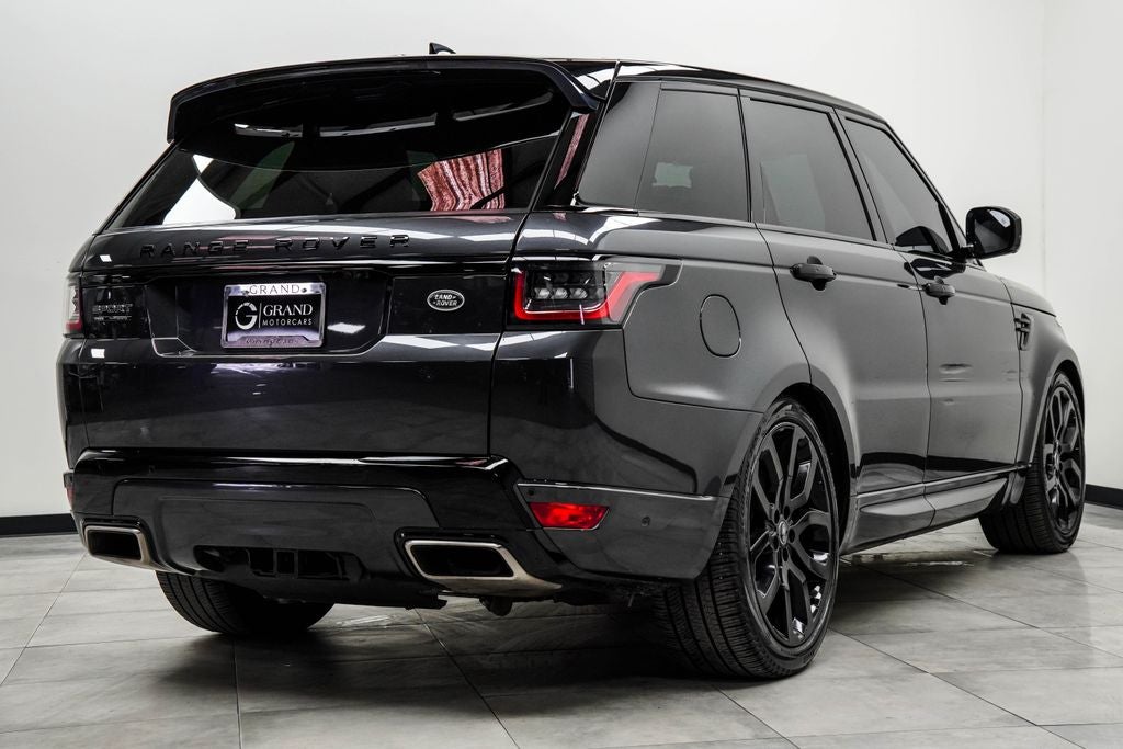 2020 Land Rover Range Rover Sport Autobiography