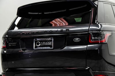 2020 Land Rover Range Rover Sport Autobiography