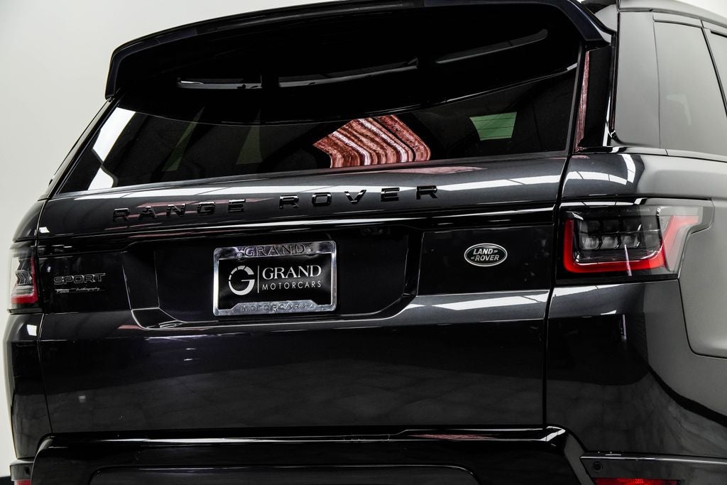 2020 Land Rover Range Rover Sport Autobiography