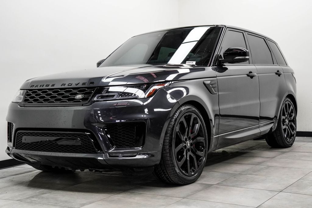 2020 Land Rover Range Rover Sport Autobiography