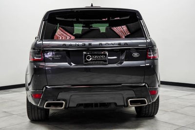 2020 Land Rover Range Rover Sport Autobiography