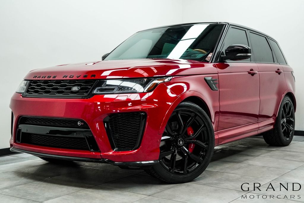 2020 Land Rover Range Rover Sport SVR