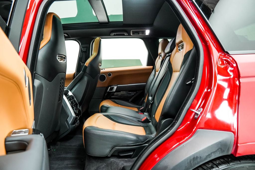 2020 Land Rover Range Rover Sport SVR