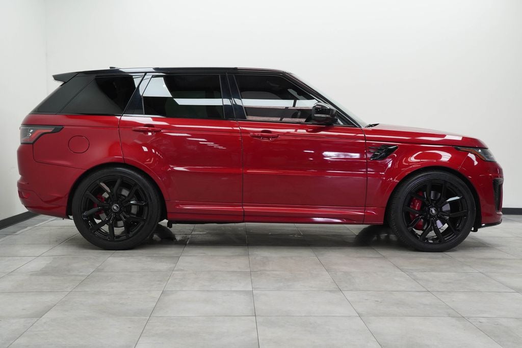 2020 Land Rover Range Rover Sport SVR