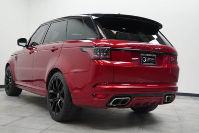 2020 Land Rover Range Rover Sport SVR