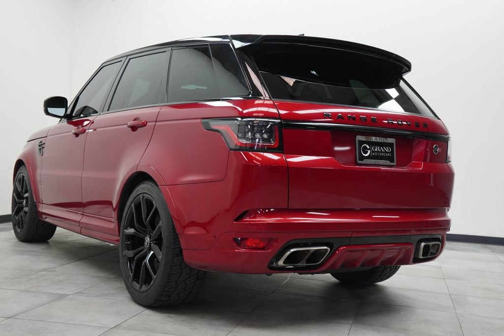 2020 Land Rover Range Rover Sport SVR