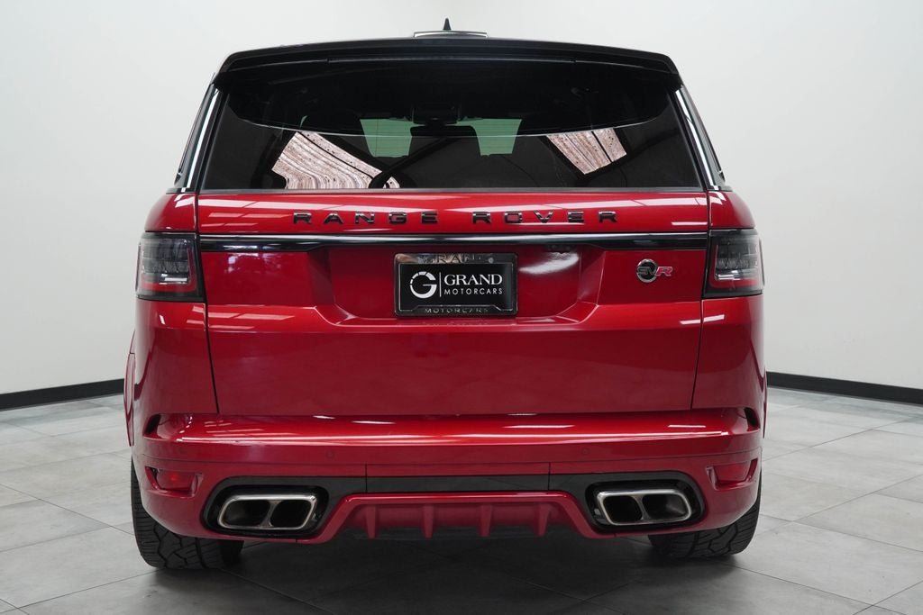 2020 Land Rover Range Rover Sport SVR