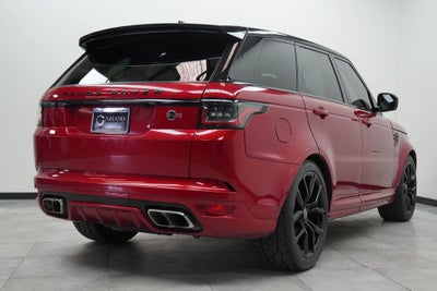 2020 Land Rover Range Rover Sport SVR