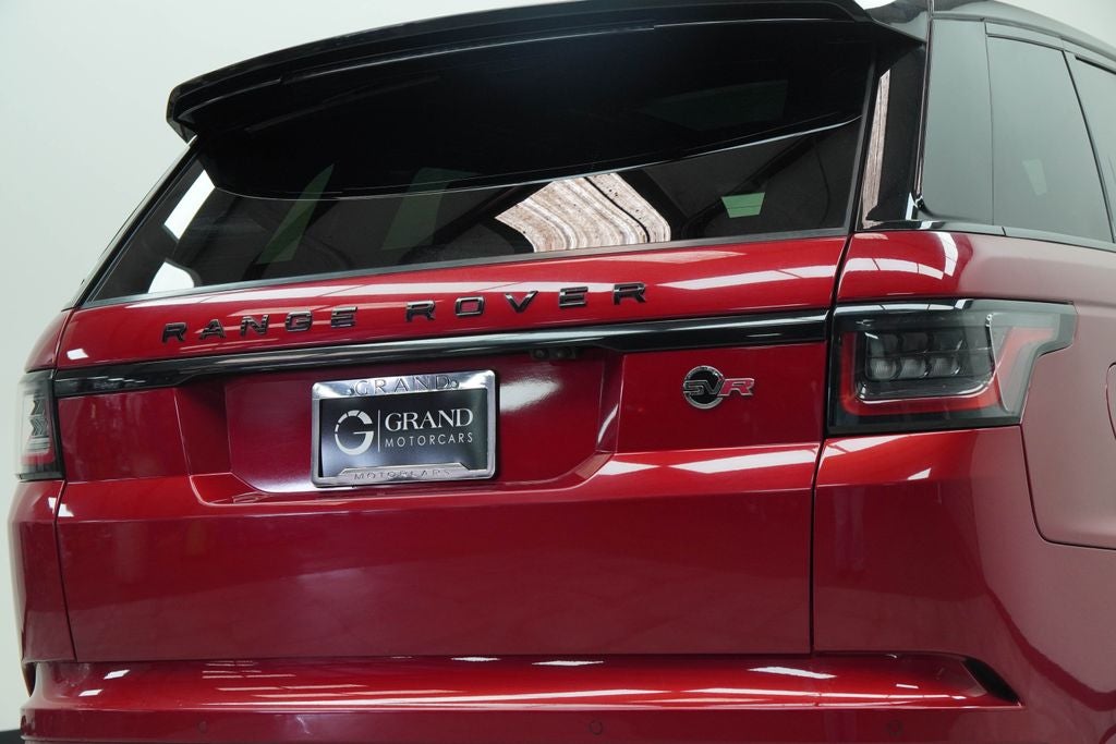 2020 Land Rover Range Rover Sport SVR