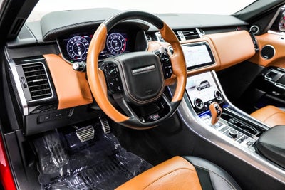 2020 Land Rover Range Rover Sport SVR