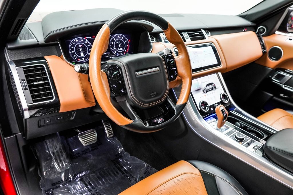 2020 Land Rover Range Rover Sport SVR