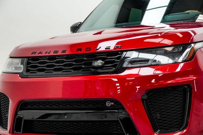 2020 Land Rover Range Rover Sport SVR