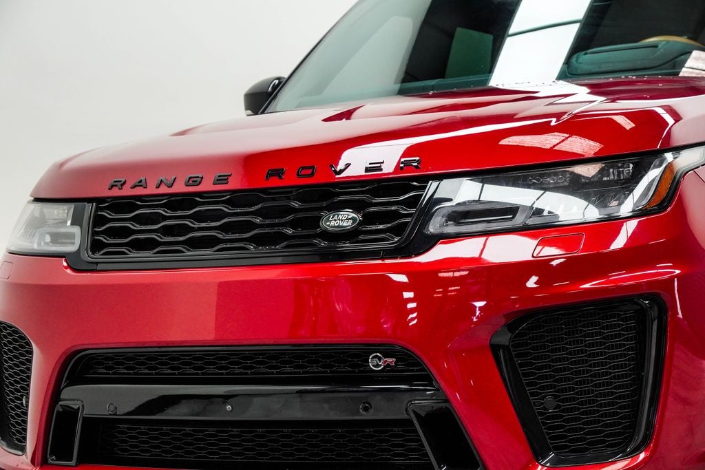2020 Land Rover Range Rover Sport SVR