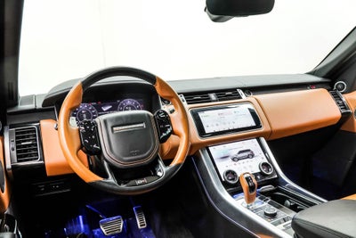 2020 Land Rover Range Rover Sport SVR