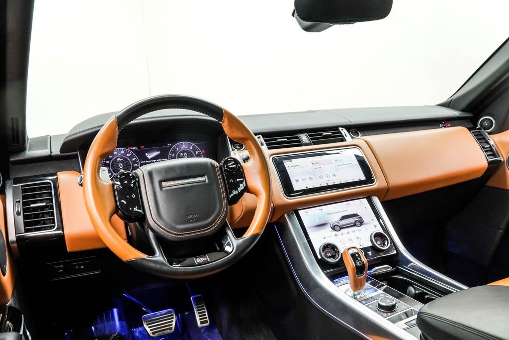 2020 Land Rover Range Rover Sport SVR