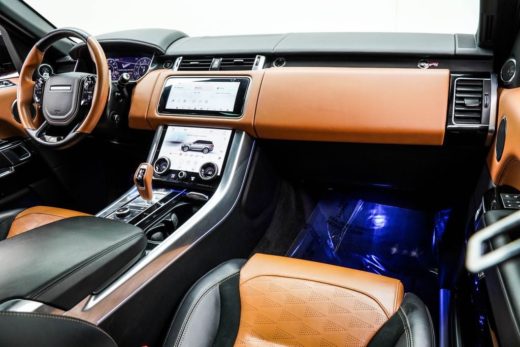 2020 Land Rover Range Rover Sport SVR