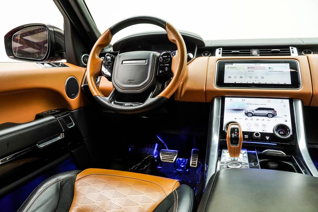 2020 Land Rover Range Rover Sport SVR