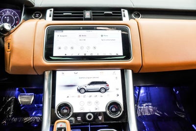 2020 Land Rover Range Rover Sport SVR