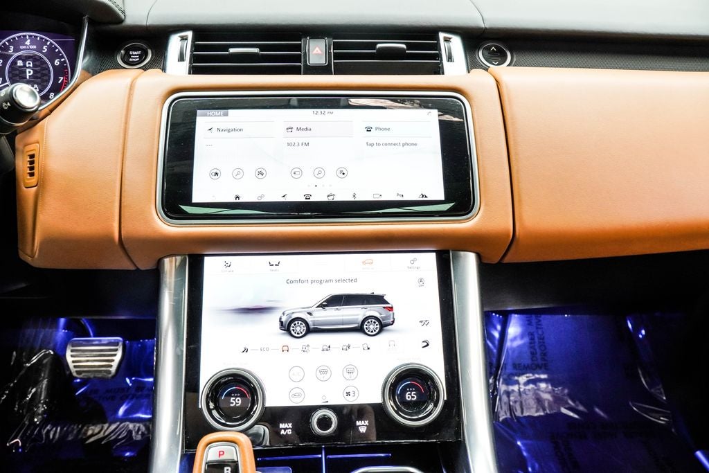 2020 Land Rover Range Rover Sport SVR