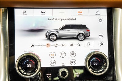 2020 Land Rover Range Rover Sport SVR
