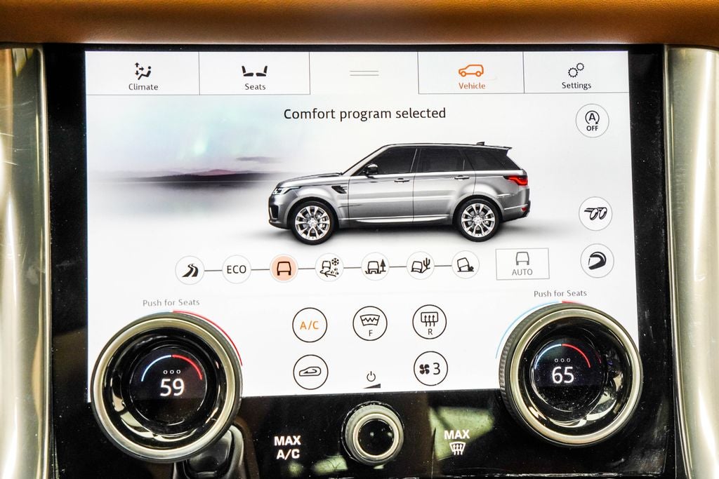 2020 Land Rover Range Rover Sport SVR