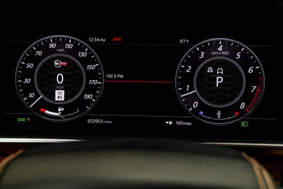 2020 Land Rover Range Rover Sport SVR