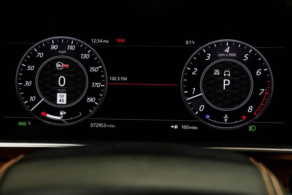 2020 Land Rover Range Rover Sport SVR