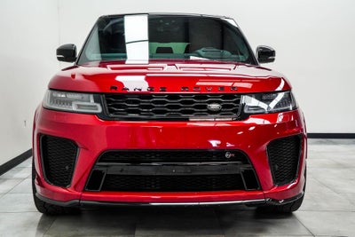 2020 Land Rover Range Rover Sport SVR