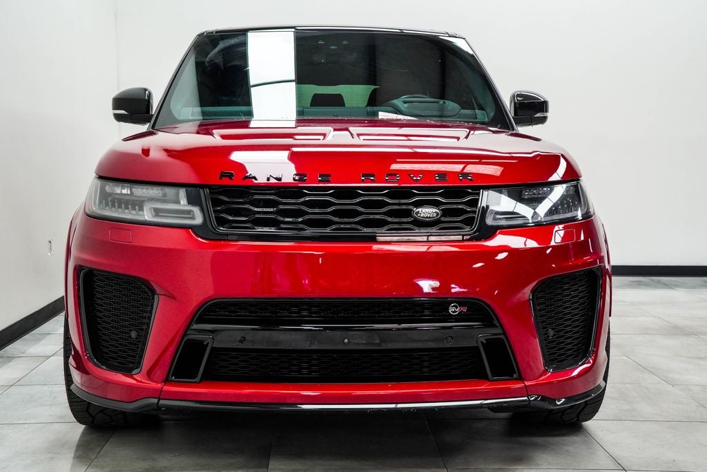2020 Land Rover Range Rover Sport SVR