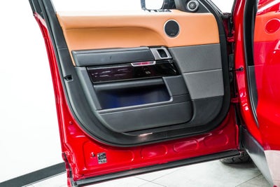 2020 Land Rover Range Rover Sport SVR