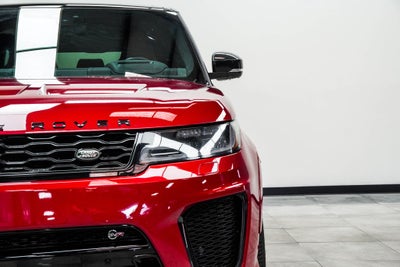2020 Land Rover Range Rover Sport SVR