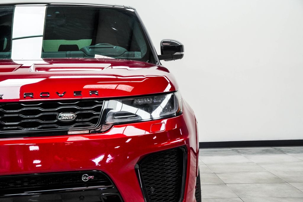 2020 Land Rover Range Rover Sport SVR
