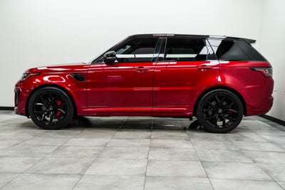 2020 Land Rover Range Rover Sport SVR