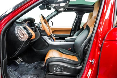 2020 Land Rover Range Rover Sport SVR