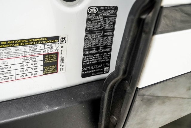 2025 Land Rover Range Rover Velar Dynamic SE